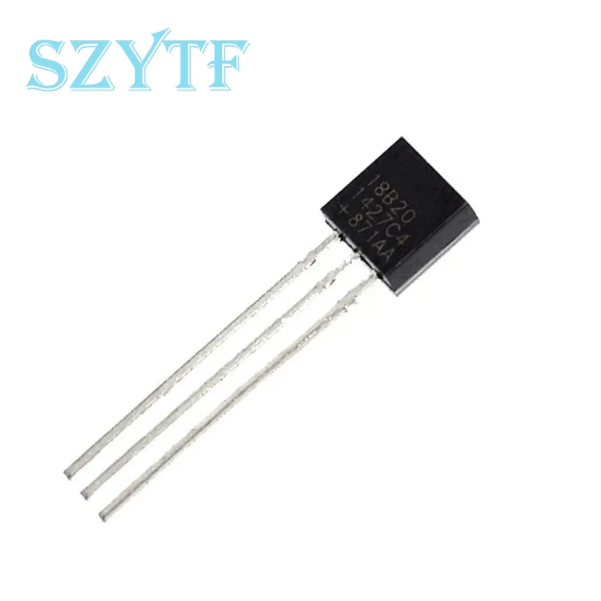 Waterproof DS18B20 thread temperature probe temperature sensor Stainless steel package 1m 2m 3m 5m 18B20 For Arduino