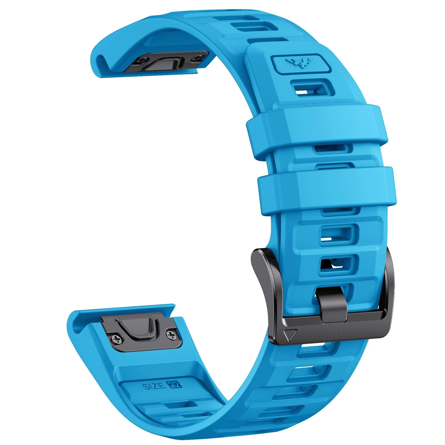 1:1 Fenix8 Armband für Garmin Fenix 8 47mm 51mm E 7 7X 6 6X 5 5X/Epix Pro/Enduro 3 QuickFit 22mm 26mm Silikonarmband