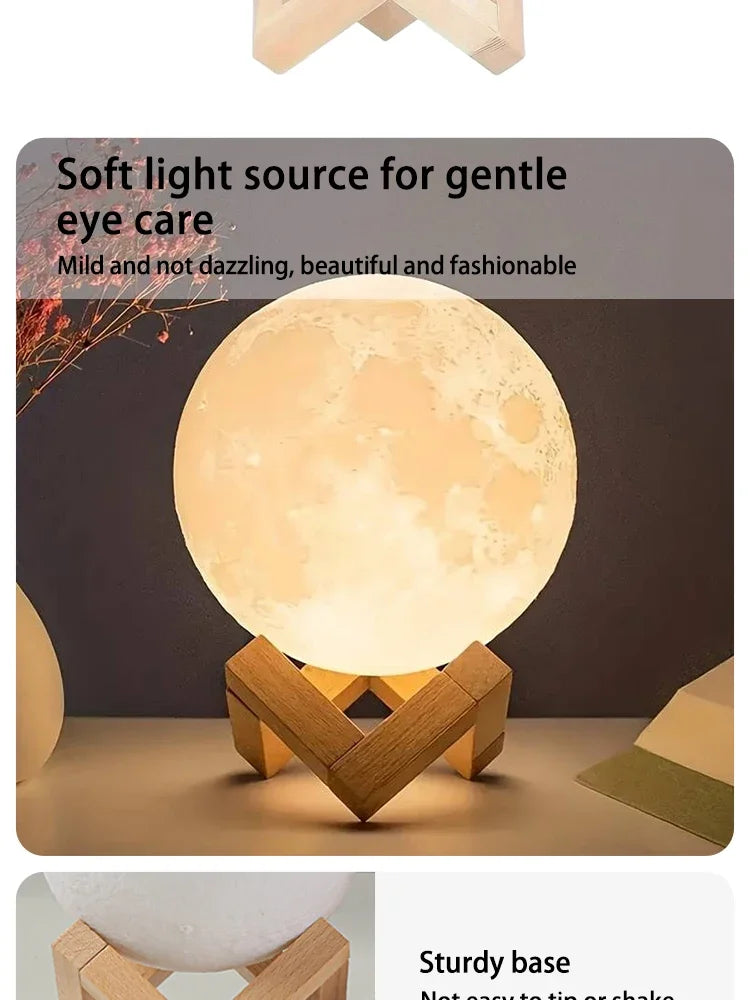 Duck Night Light Bedroom Decoration Cute Cartoon Animal Night Light Christmas Gifts For Kids Room Bedside Sleeping Lamp