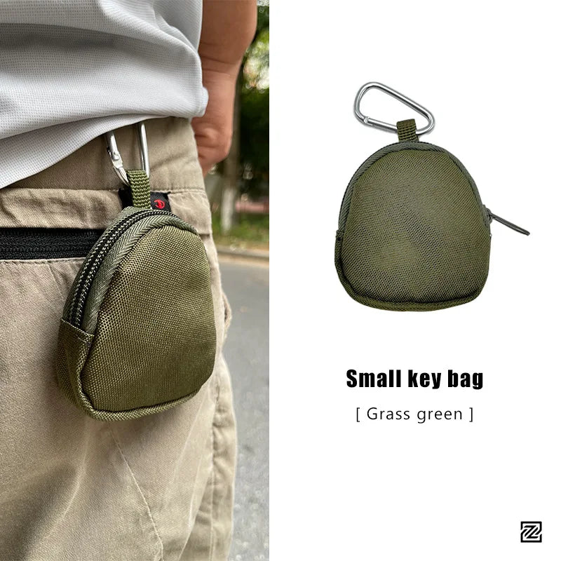 Key Bag Coin Wallet Tactical Accessory Key Protection package outside the home sports small kit one pack