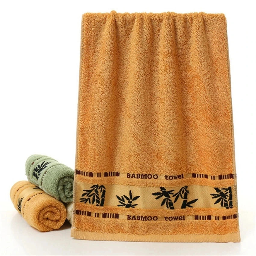 Set of 1/4/6 Bamboo Fiber Towels Sets Home Bath Towels Adults Face Towel Thick Absorbent Luxury Bathroom Towels Toalha De Praia - Shoppiline