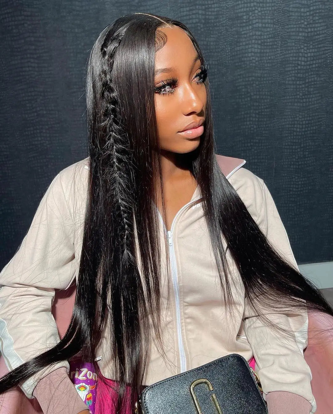 40 Inch Bone Straight Human Hair Wig 13x4 13x6 HD Transparent Lace Wigs Brazilian Full Lace Frontal Wig For Women 300% Density