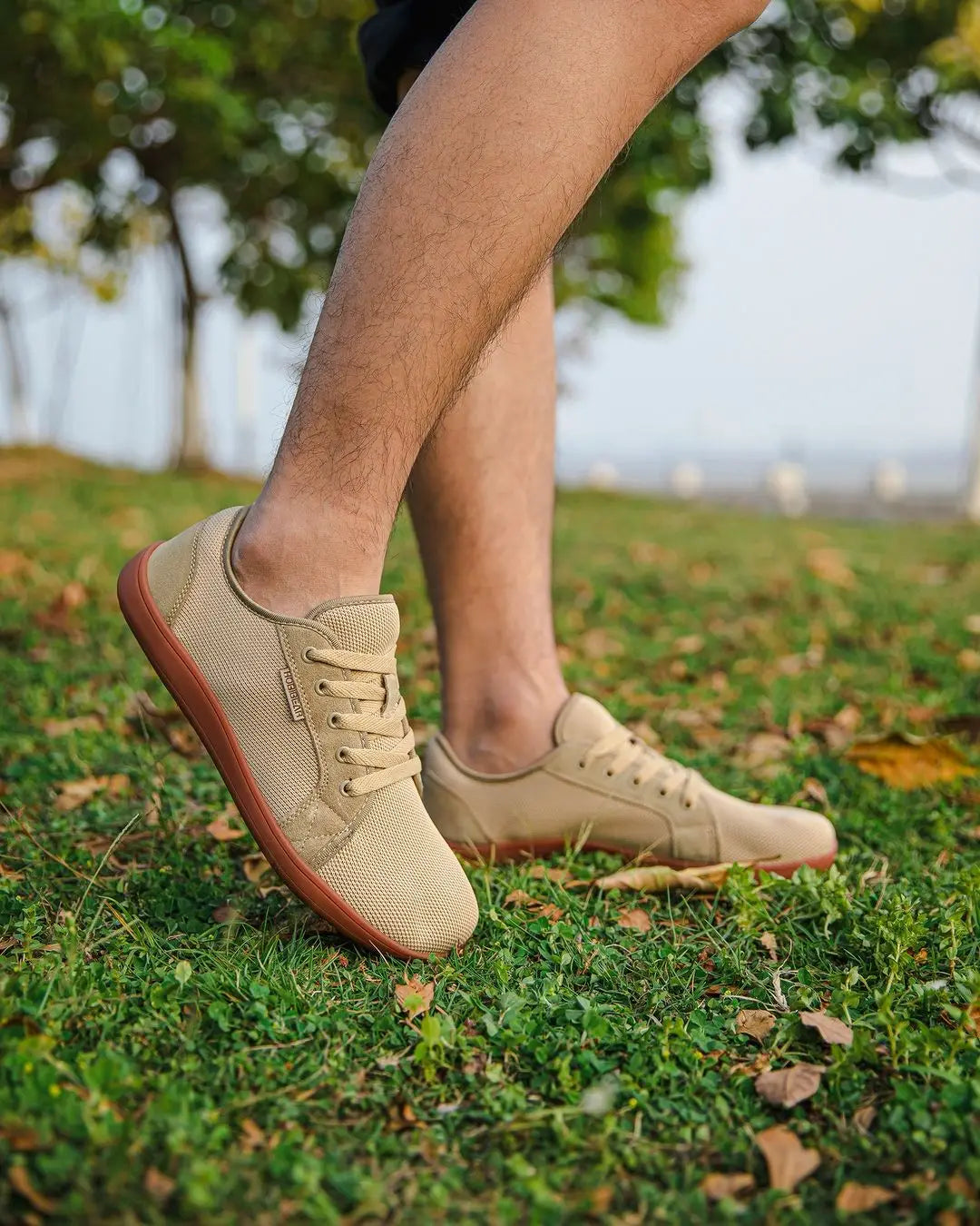 HOBIBEAR Unisex Barfußschuhe mit breiter Zehenbox für Herren und Damen – Outdoor-Trailrunning, minimalistische Wanderschuhe, leicht und atmungsaktiv