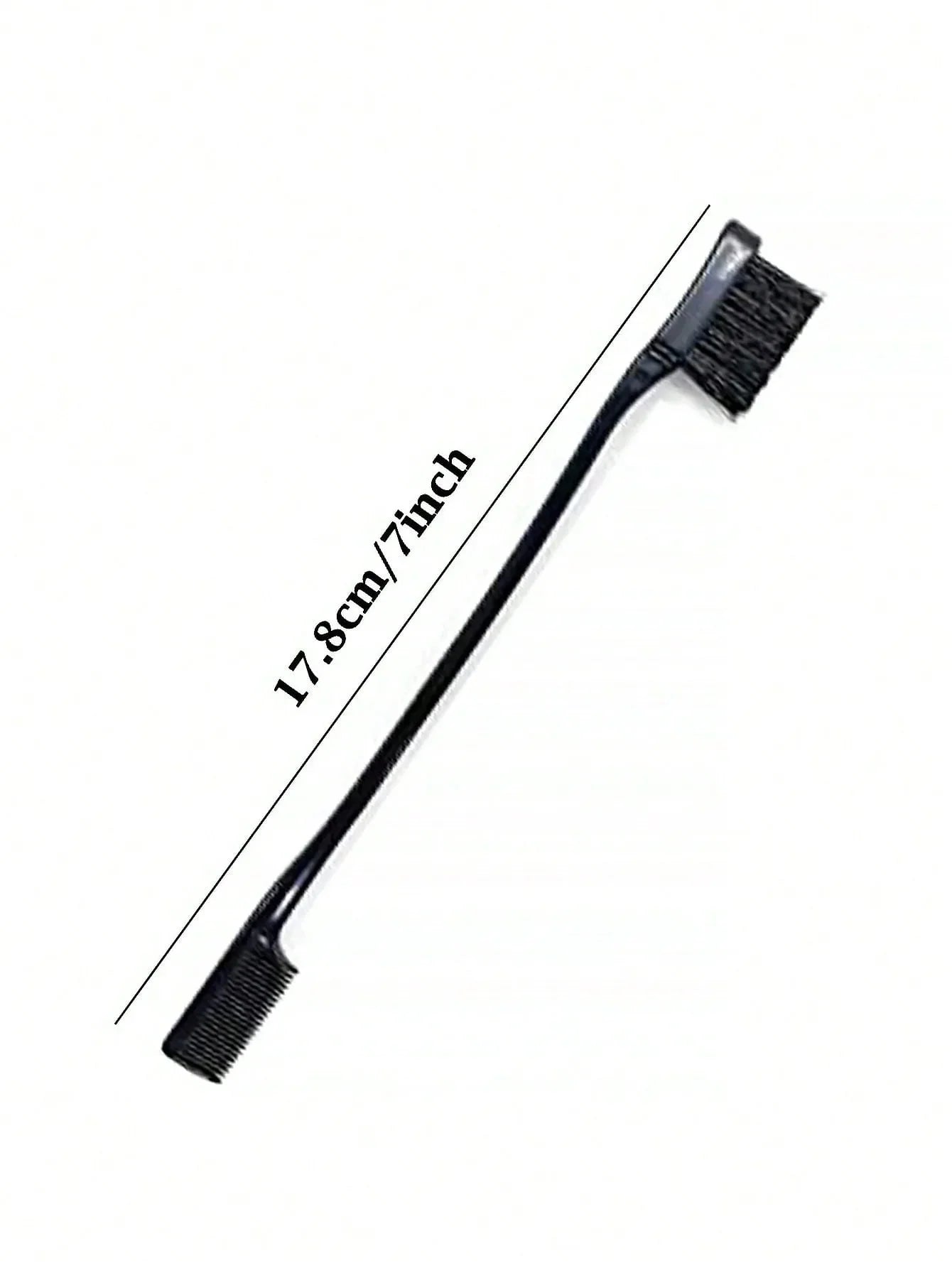 3pcs styling comb set with triple tear hair brush mouse tail comb edge brush,salon hair styling tool Special for real hair wigs