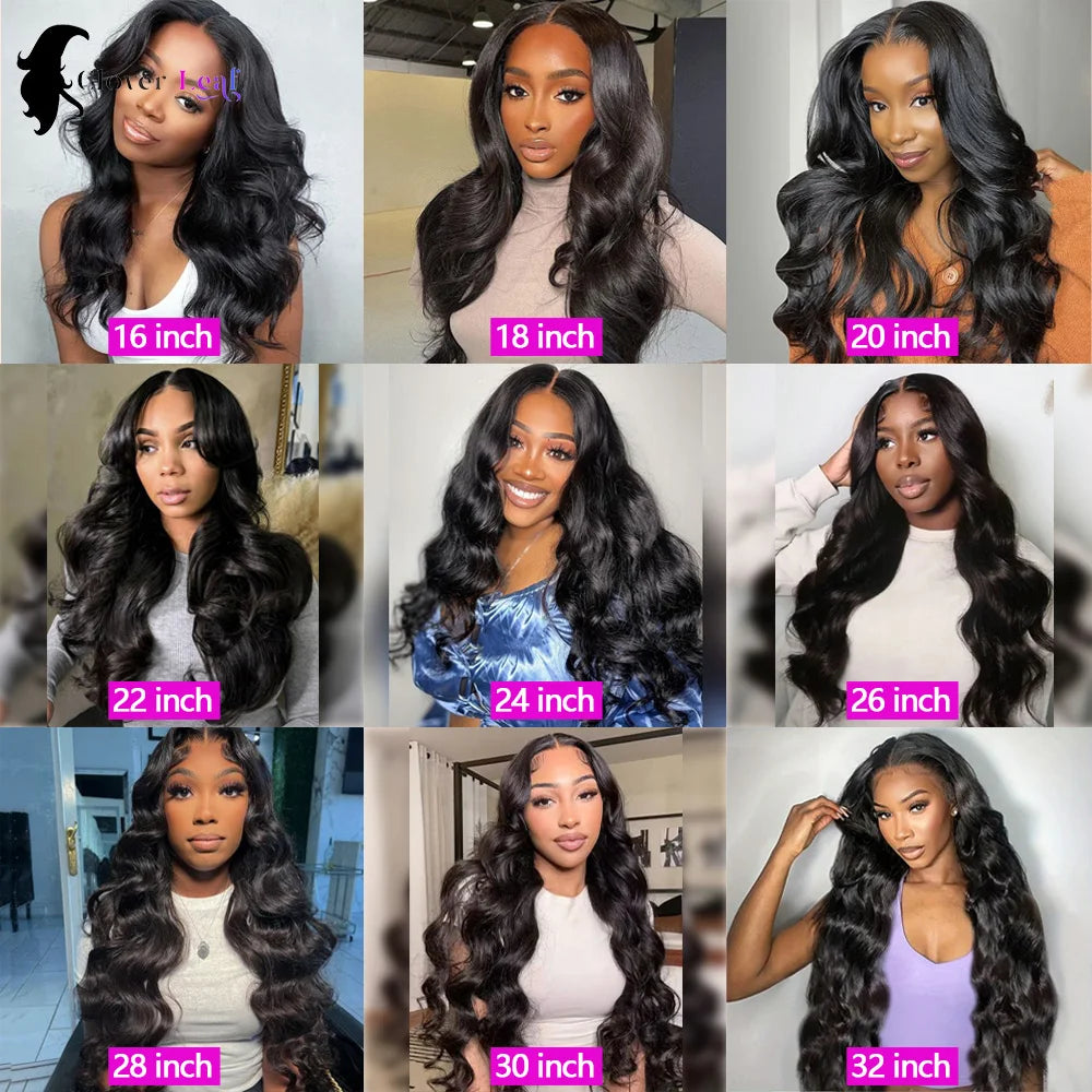 12A Lot de 1/3/4 mèches de cheveux humains Body Wave 24 pouces 100 % brésiliens bruts pour femmes, épaisses, livraison en 3 jours