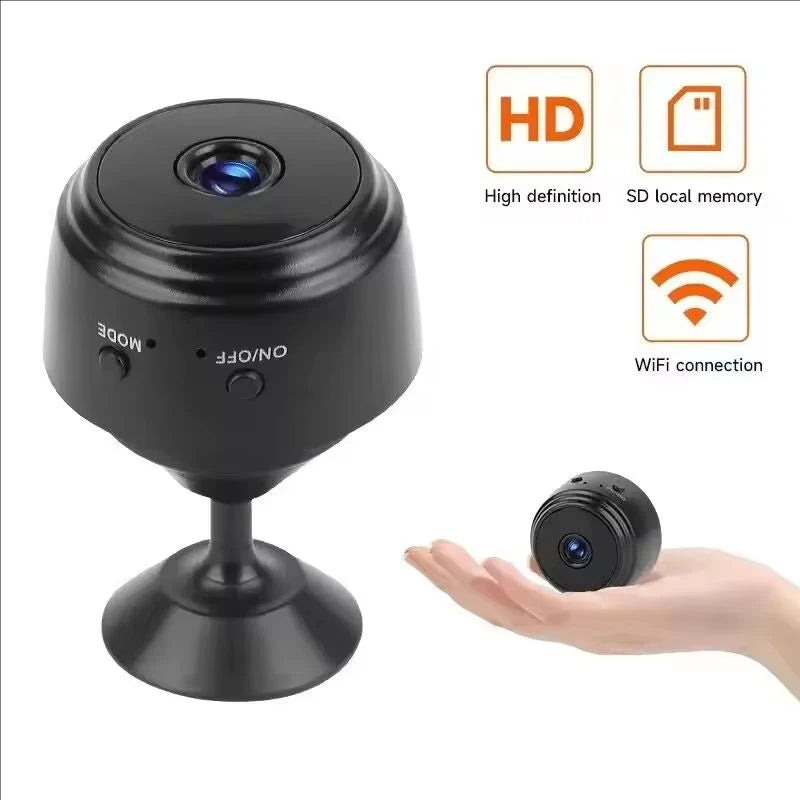 A9 WiFi Mini Camera Wireless Video Recorder Security Protection Camera Smart Home Monitoring Camera For Infants And Pets - Shoppiline