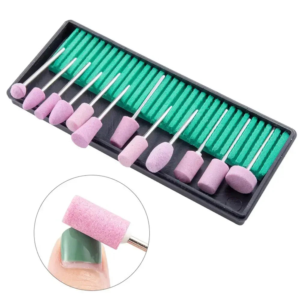 6-in-1 Professional Electric Nail Drill Kit – Nail File Pen for Filing, Polishing & Exfoliating