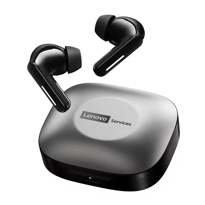 LenovoLP40 Bluetooth Earphones TWS Immersive Sound HIFI With Mic Wireless  Headphones Touch Control HD Call Game Earbuds fashion