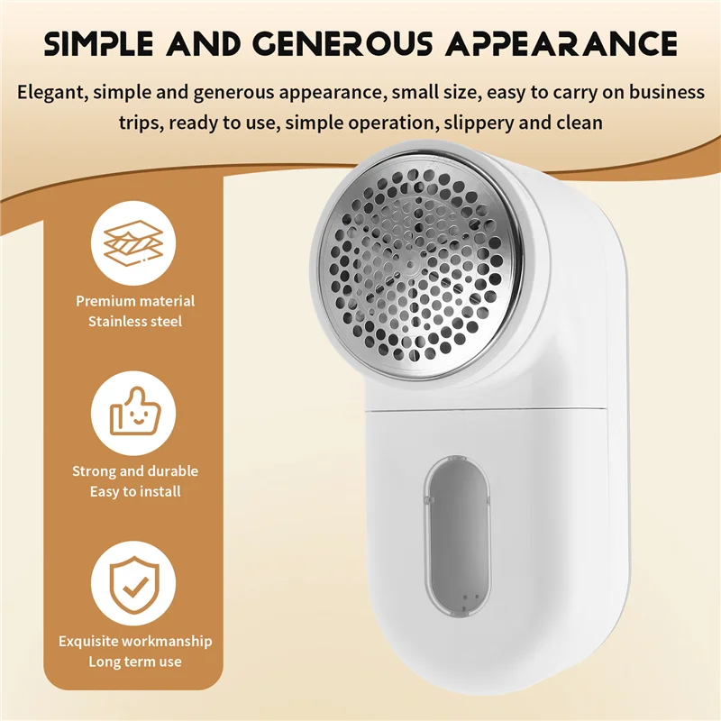 Portable Family Original Lint Remover Rechargable Cloth Fabric Shaver Fluff Pellet Remove Machine for Clothes Sweater