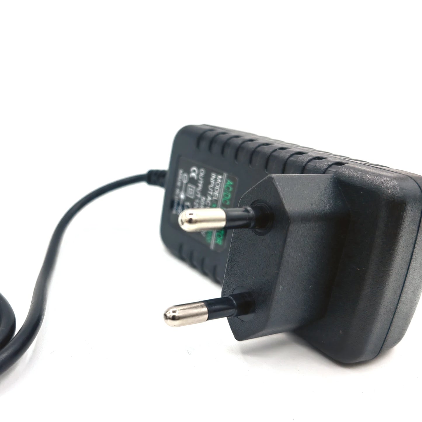 Power Adapter AC 100-240V Input DC Output Supply Charger EU 12V Universal Converter Europe Plug for Camera DVR LED Robot LED DVR