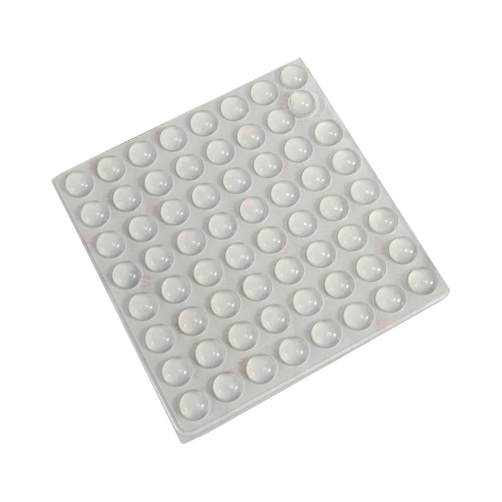 100Pcs Self Adhesive Door Stopper Rubber Damper Buffer Cabinet Bumpers Silicone Furniture Pads Cushion Protective Pads