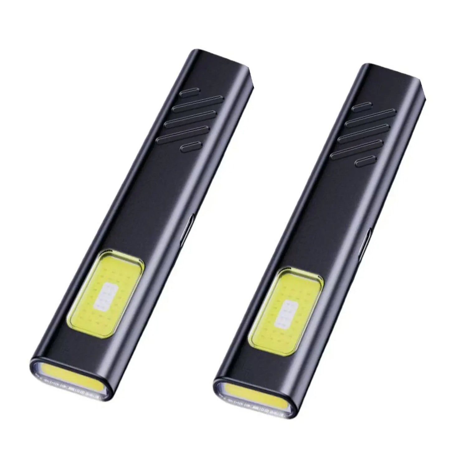 2026 NEW  LED Keychain Flashlight USB-C Rechargeable 600Lm Portable Mini Torch Light Pocket Lantern Flood Work Light With Magnet