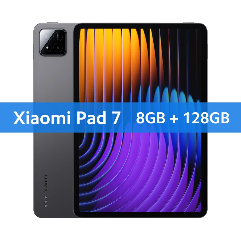 Xiaomi Pad 7 Global Version Mi Tablet Snapdragon 7+ Gen 3 11.2" 3.2K 144Hz Display Adreno GPU 45W Turbo charge 8850mAh