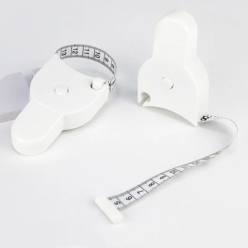 1PC Perfect Body Tape Measure Automatic Telescopic Tape Measure - Retractable Measuring Tape for Body（150cm/59inch)