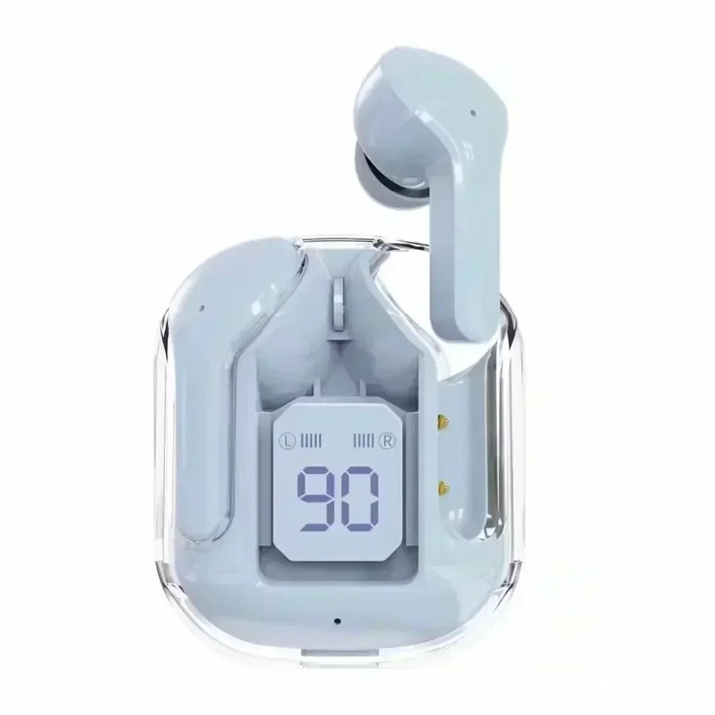 Original TWS Transparent Wireless Bluetooth Headset HIFI Sound Wireless Earphones Quality Bluetooth for all smartphones