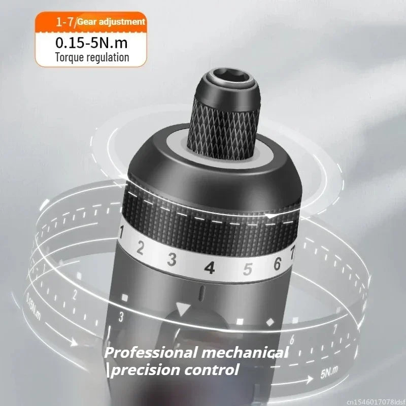 Worx 4V Electrical Screwdrivers Set WX242 Portable Smart Cordless Power Screw Driver Mini Electric Drill Home Repair Power Tool - Shoppiline
