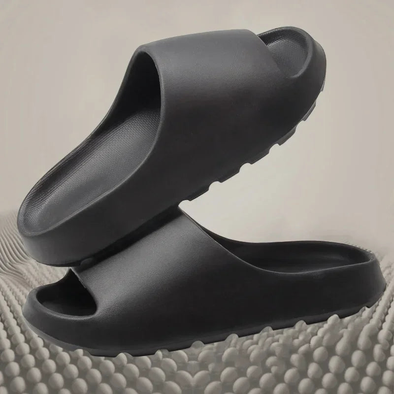 Big Size 47 48 49 Men's Casual Shoes Men and Women EVA Soft-soled Lightweight Home Slippers High-quality Exclusive Brand Slides
