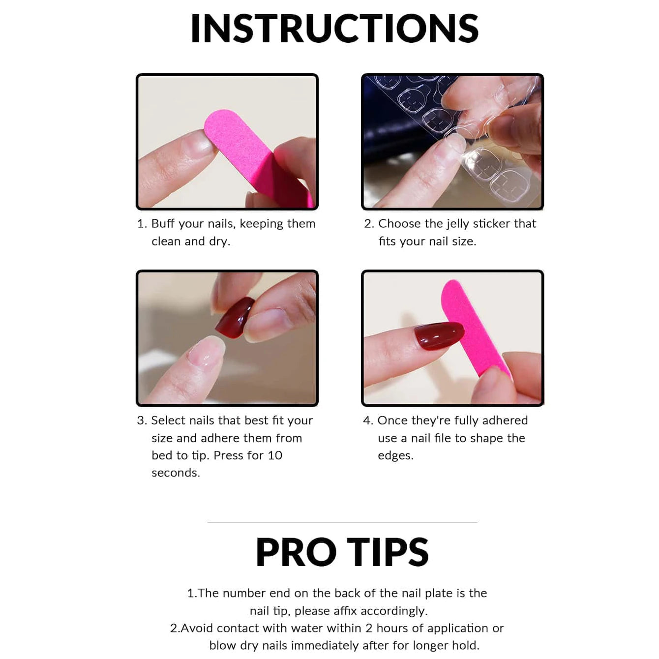 24pcs Long Coffin-Style Gradient Pressing Nails Gradient Colored Acrylic Fake Nails Reusable Glossy Fake Nails Suitable For Dail