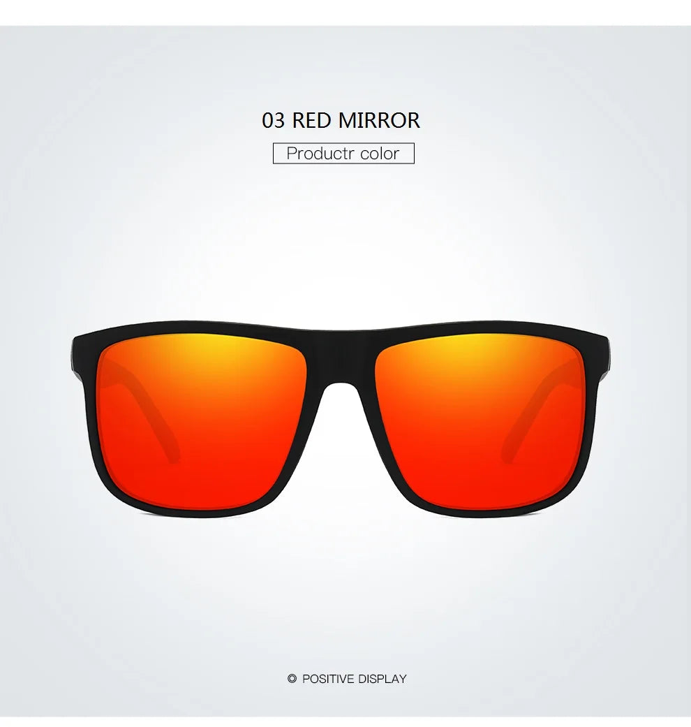 Fashion Vintage Square Sunglasses Men Women Luxury Brand Designer Men's Sun Glasses Driving Fishing UV400 Eyewear Man