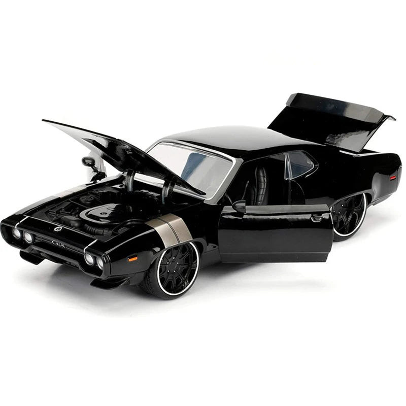 JADA 1:24 PLYMOUTH GTX Alloy Car Diecasts & Spielzeugfahrzeuge Automodell Miniaturmaßstab Modellauto Für Kinder