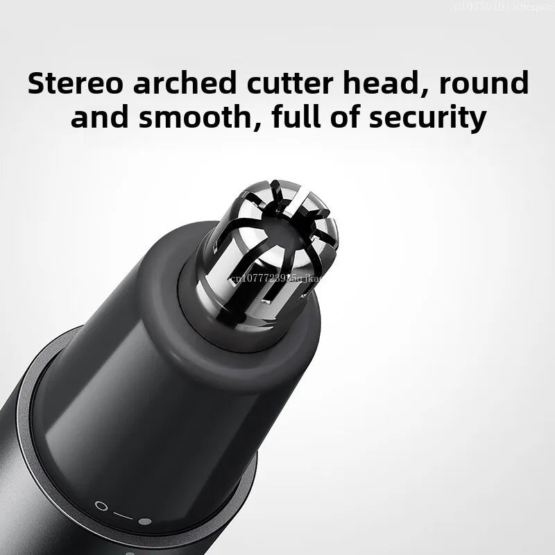 Mijia USB Rechargeable Nose Trimmer for Men Women Painless Compact Ear Nose Hair Eyebrow Trimmer Clipper for Pocket