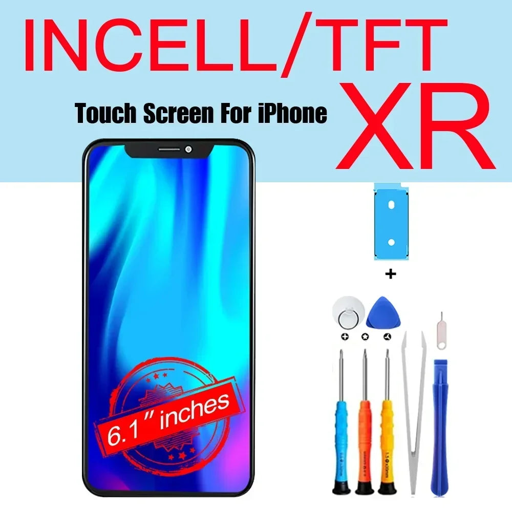 PINZHENG High Quality Display INCELL LCD OLED OEM AMOLED For iPhone XS MAX X XR 11 12 13 MINI PRO PROMAX Screen Replacement - Shoppiline