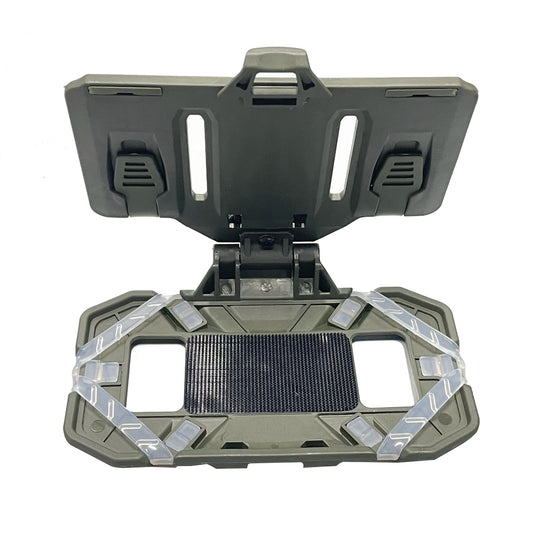 Outdoor Tactical MOLLE Folding Navigation Board Airsoft Map Case Admin Panel Mobile Phone Holder