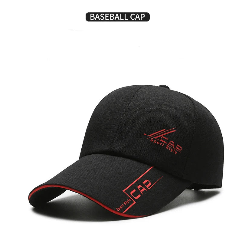 Hats, Men, Summer Long Brim, Baseball Caps, Spring Casual, Outdoor Sun, Fishing Hats, Sunscreens, Shade Caps, Women