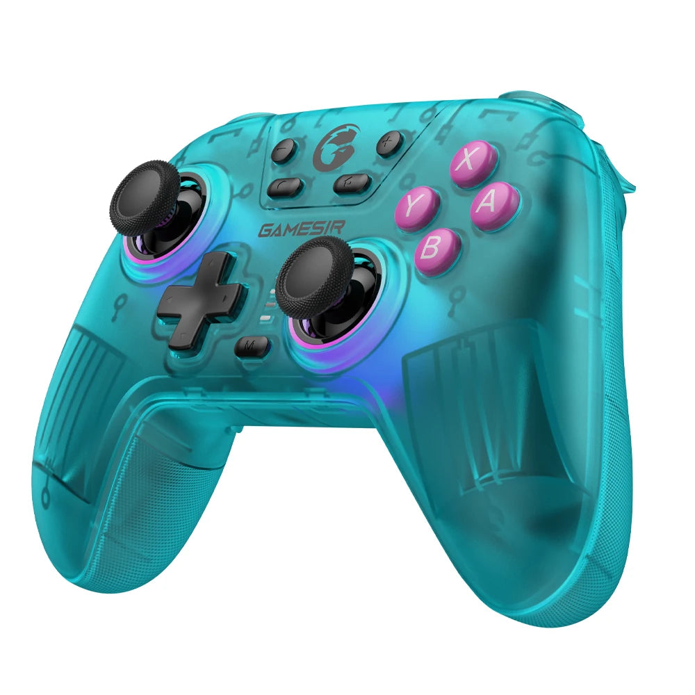 GameSir Nova Wireless Switch Controller Bluetooth Gamepad Hall Effect Joystick for Nintendo Switch iPhone Android Phone PC