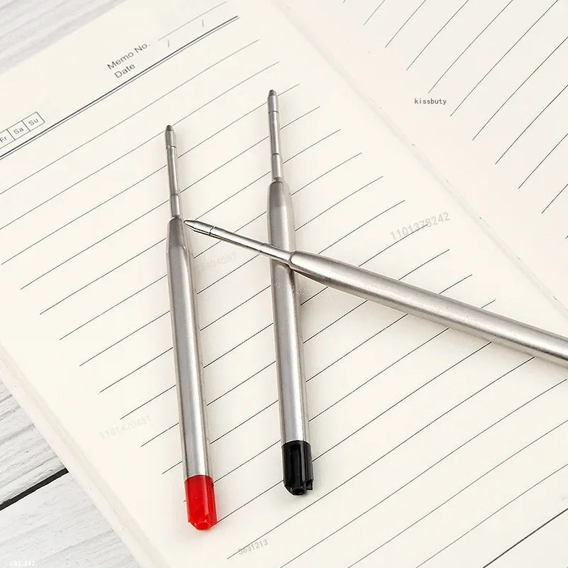 5-20pcs L:3.9 in/99mm Ballpoint Pen G2 Refills for Medium Point Blue Red Black Ink Rods for Office Stationery School Supplies