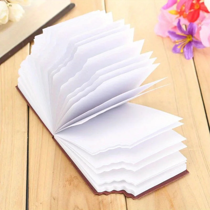1pc 80-Sheet Chocolate Delight Notepad - Luscious Design, Daily Writing Inspiration, Unique Stationery Gift for Choco-Lovers