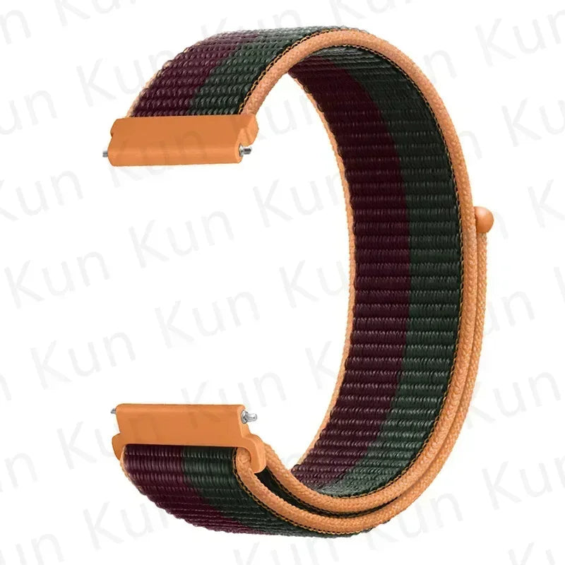 Nylon loop For Redmi Watch 5 Active/Lite Strap Replacement correa Bracelet For Xiaomi Watch S4 Watchbands 20mm 22mm Watch Band