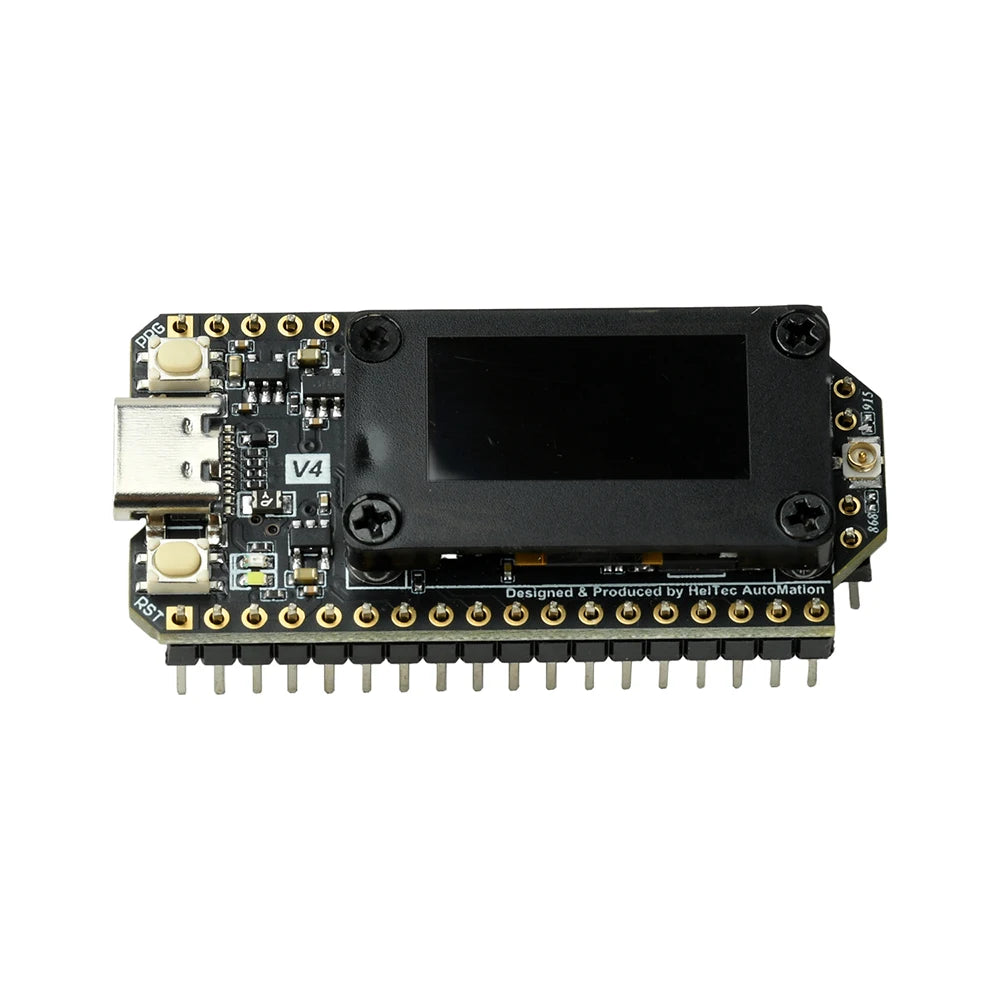 Heltec WiFi LoRa 32 V4 ESP32 SX1262 GPS 0.96 inch OLED Solar Powered Dev-Board WiFi BLE Low Power Type C For Arduino IoT - Shoppiline