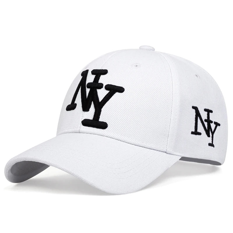 1piece Unisex Letter Embroidery Baseball Cap Outdoor Adjustable Sunscreen Leisure Hat Spring Autumn Travel Tourism Vacation