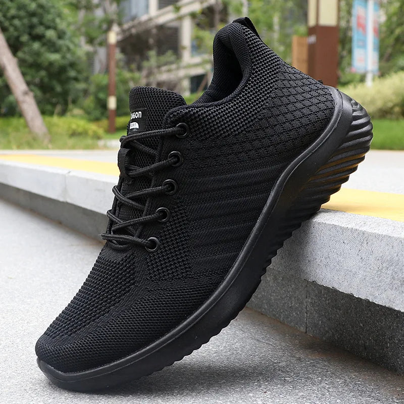 Men's Casual Sneakers Summer Breathable Lightweight Affordable Free Shipping Running Training Walking Shoes