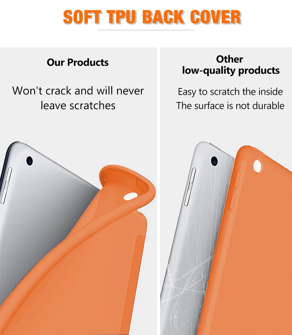 2026 For iPad Air 11 13 M4 M3 M2 A16 2025 Air 4/5/6th iPad Pro11 13 12.9 iPad 10th Gen 7/8/9th 10.9 10.5 10.2 9.7 Magnetic Case