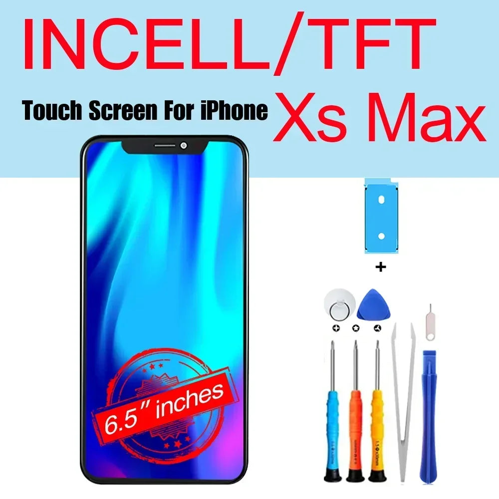 PINZHENG High Quality Display INCELL LCD OLED OEM AMOLED For iPhone XS MAX X XR 11 12 13 MINI PRO PROMAX Screen Replacement - Shoppiline
