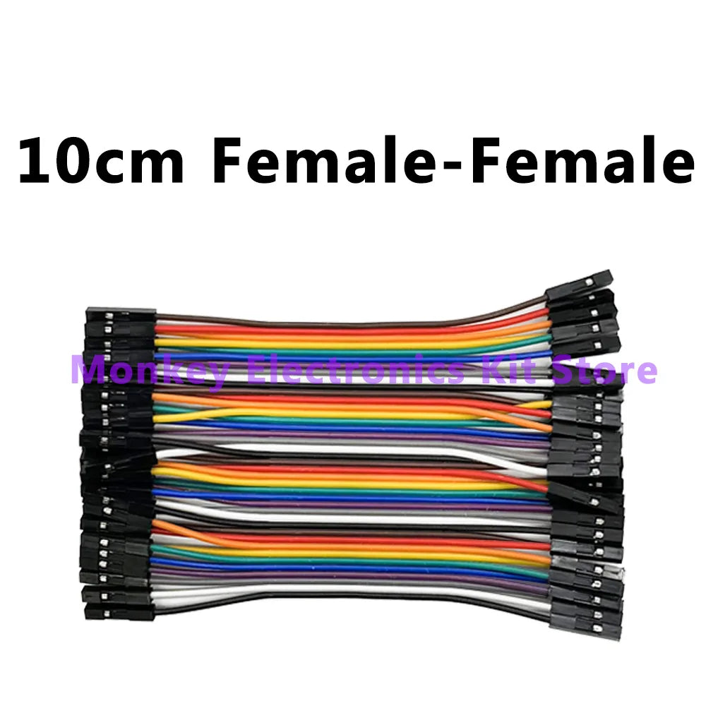 40Pin Dupont Line 10/20/30 cm  Male-Male  , Male-Female , Female-Female with 1 Set have 120 Pin Dupont Line Kit