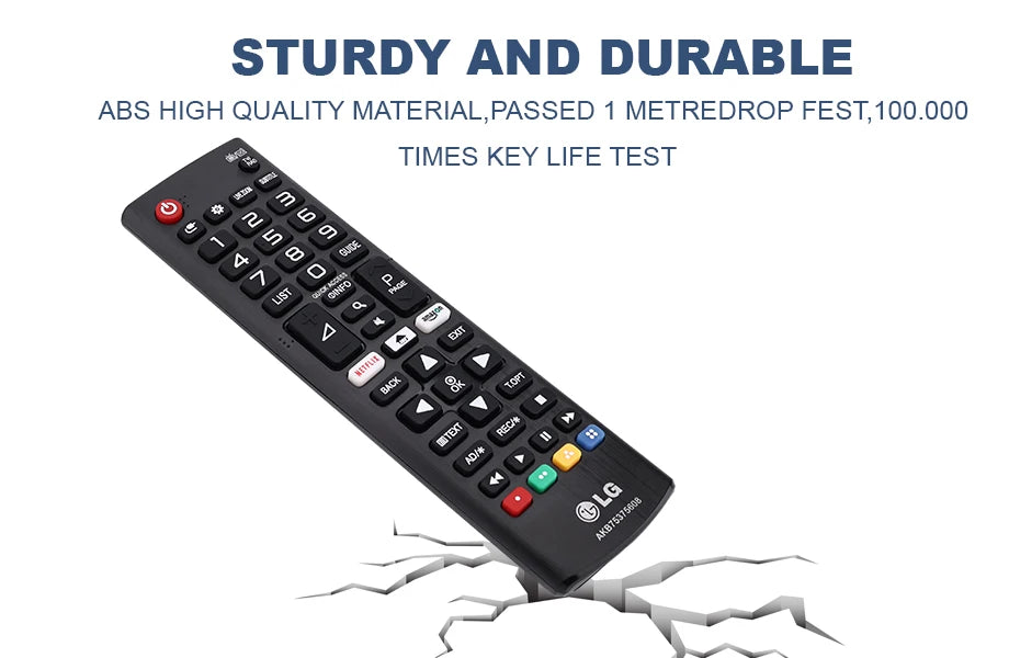 Mando a distancia universal AKB 75095308 AKB 75375608 ABS de alta calidad para L.G Smart TV 32LJ610V 43UJ634V 49UJ634V 55UJ634V