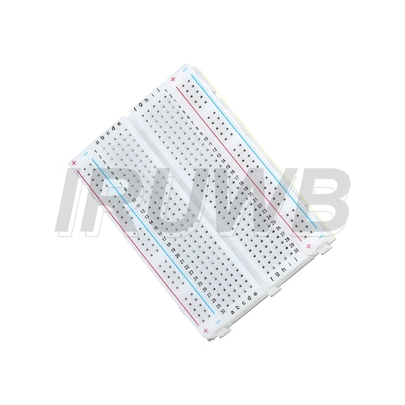 MB-102 Breadboard 400 830 Points Solderless PCB Bread Board Jumper Wire Cable Prototype Board DIY for Arduino Kit