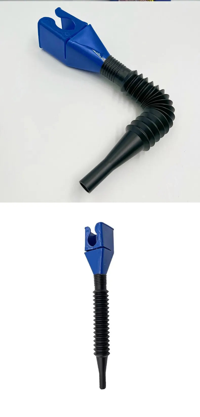 Plastic Car Motorcycle Refueling Gasoline Engine Oil Funnel Filter Conveying Tool Oil Change Funnel Accessories