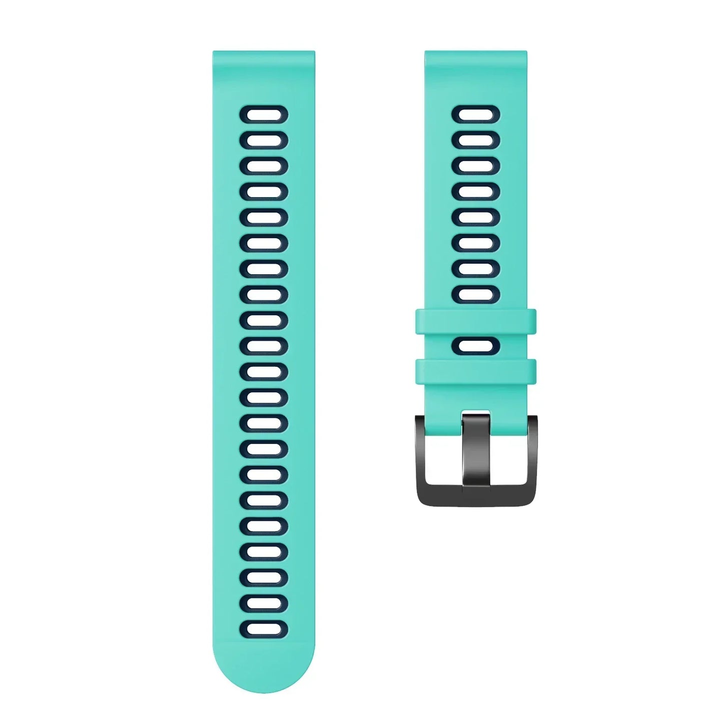20mm 22mm Strap For Samsung galaxy watch 7 6 5 4 5 pro 44mm/40mm Silicone bracelet Huawei Watch gt 2/3/4/2e Amazfit bip strap