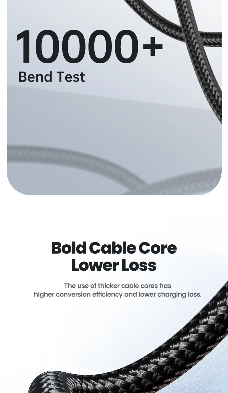 Toocki 540 Rotate Magnetic USB Type C Cable For iPhone 12 X Xiaomi Fast Charger Micro USB Type-C Magnet Charging Cable Data Wire