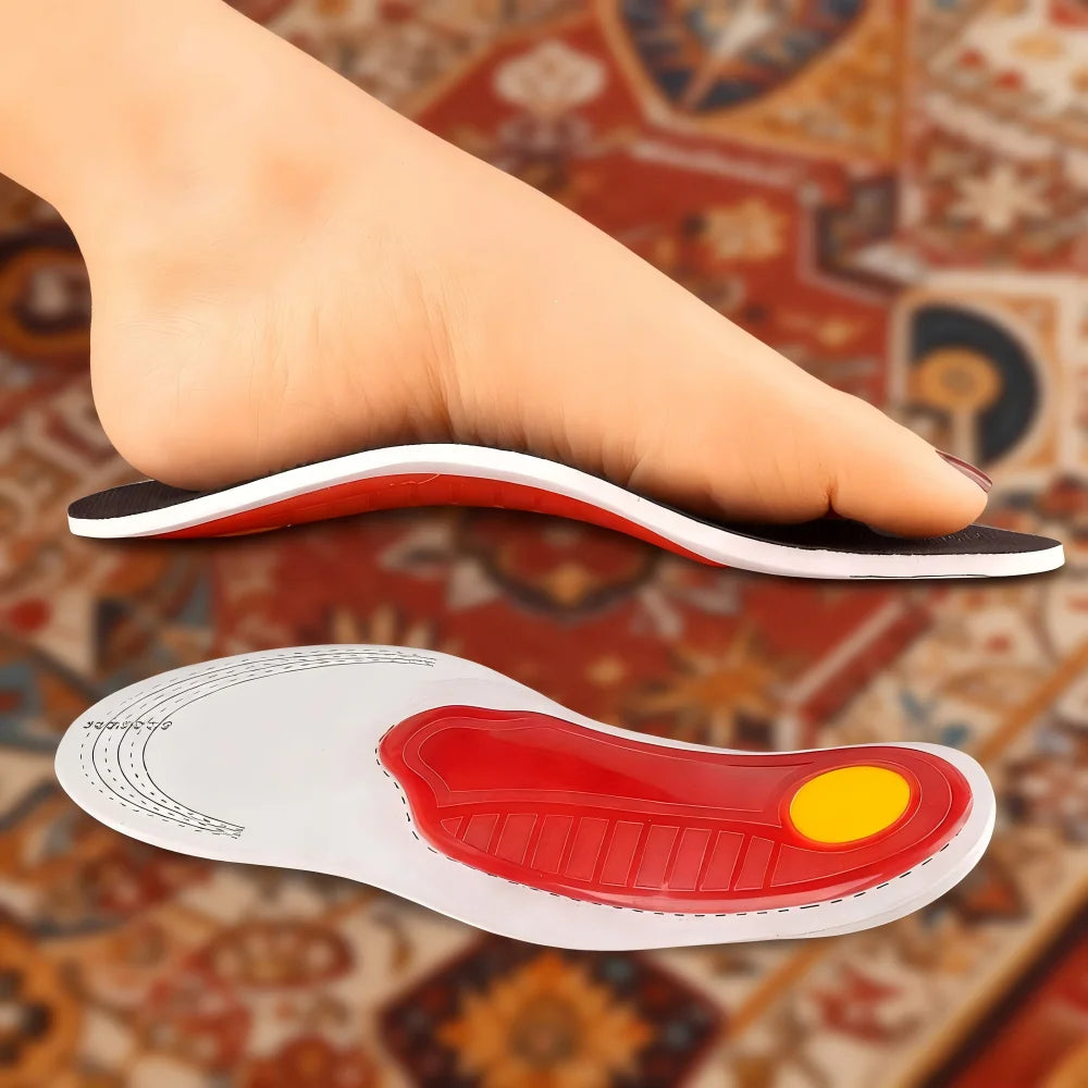 Orthotic Insole Arch Support Flatfoot Orthopedic Insoles For Feet Ease Pressure Of Air Movement Damping Cushion Padding Insole