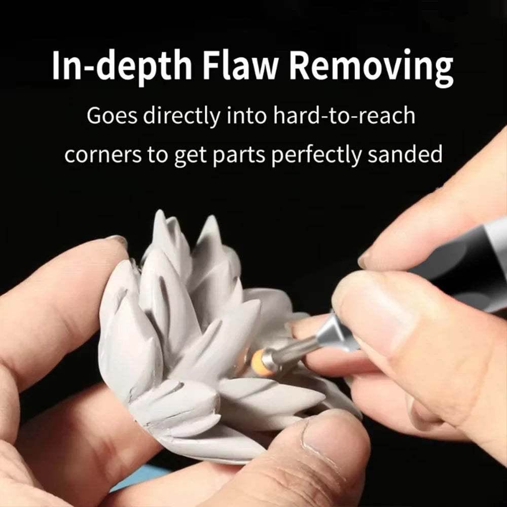 JANGKLIFE USB Cordless Rotary Tool Kit Woodworking Engraving Pen DIY Crafts Engraving Cordless Drill - Shoppiline