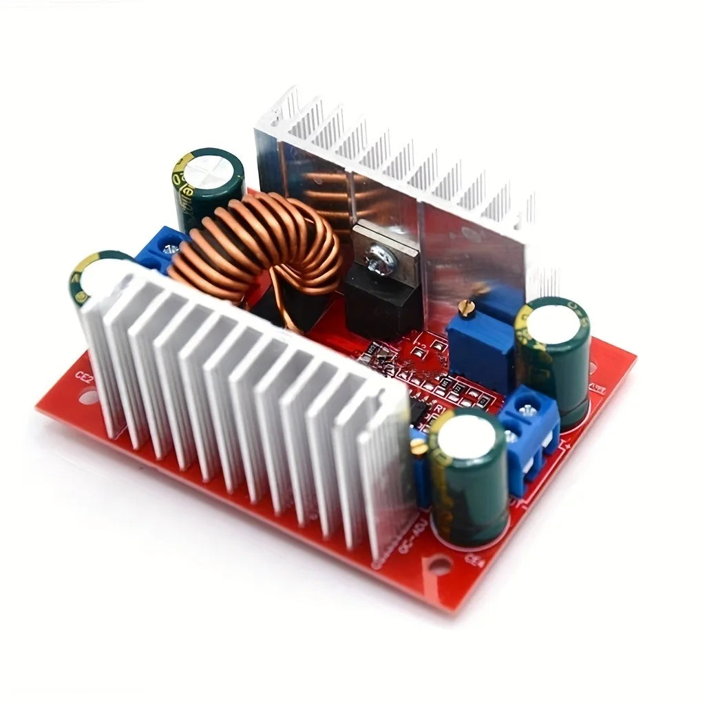 DC 400W 15A Step-up Boost Converter Constant Current Power Supply LED Driver 8.5-50V to 10-60V Voltage Charger Step Up Module