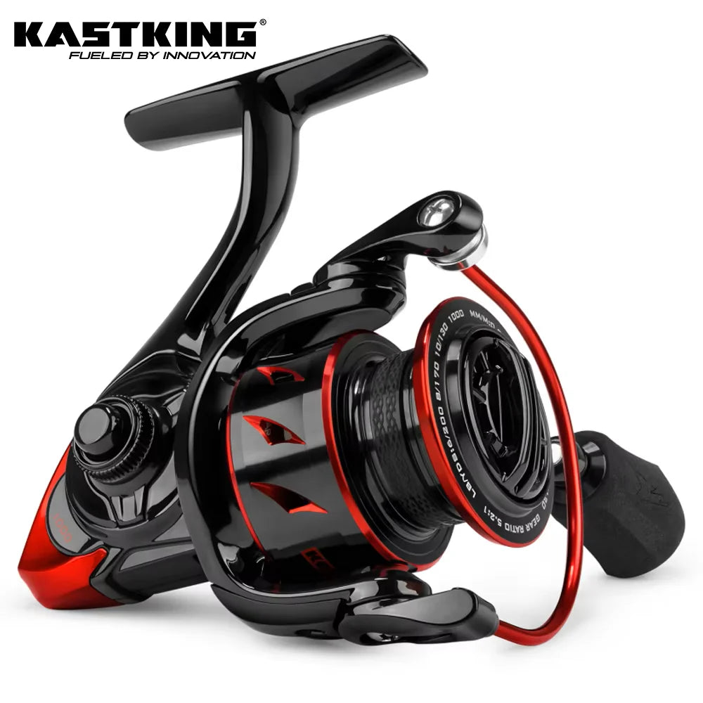 KastKing Sharky III Innovative Water Resistance Spinning Reel 18KG Max Drag Power Fishing Reel for Bass Pike Fishing - Shoppiline