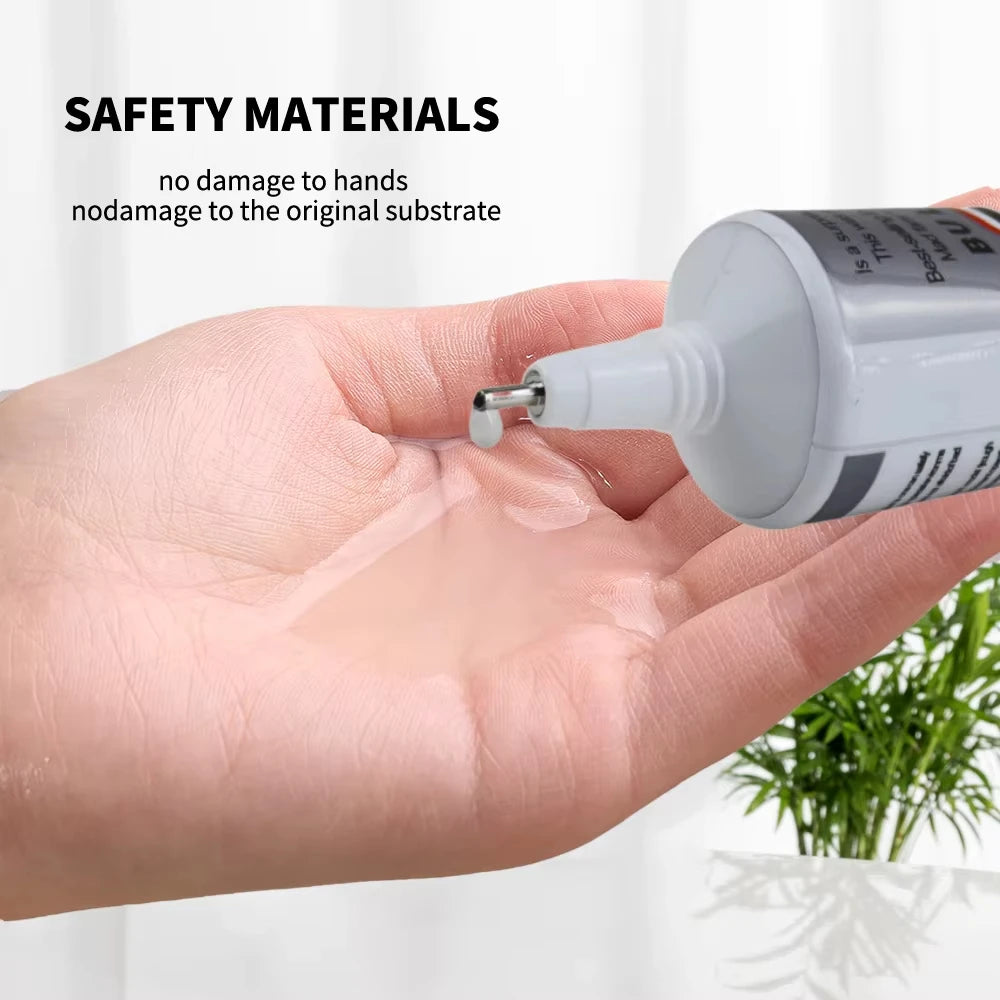 1/5Pcs B7000 Glue Mobile Phone Screen Superglue T-7000 Adhesive Telephone Glass Glue Repair Point Diamond Jewelry DIY Glue Tools