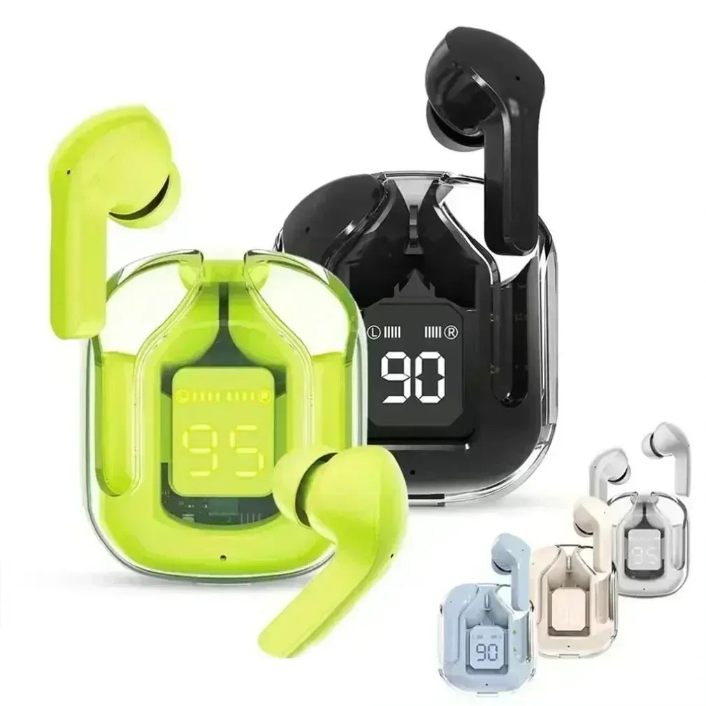 Original TWS Transparent Wireless Bluetooth Headset HIFI Sound Wireless Earphones Quality Bluetooth for all smartphones