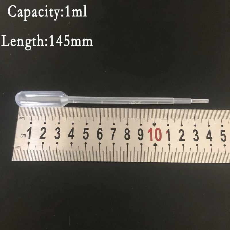 Lab 0.2ml 0.5ml 1ml 2ml 3ml 3ml-L 5ml 10ml Plastic Pasteur Pipette Transfering Disposable Dropper
